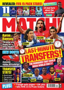 26th August 2014 
                issue 26th August 2014