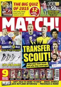 29th Dec - 4th January 2016 
                issue 29th Dec - 4th January 2016