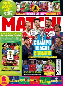 Match issue 31/03/2026