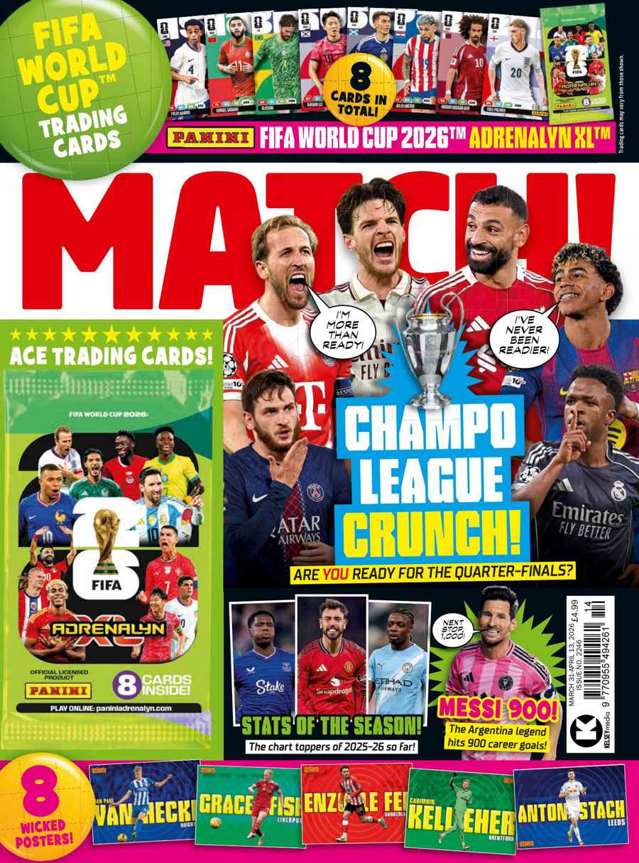 Match issue 31/03/2026