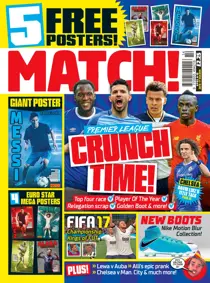 4th April 2017 
                issue 4th April 2017