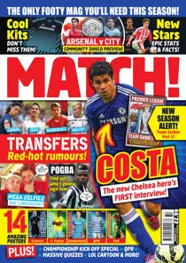 5th August 2014 
                issue 5th August 2014