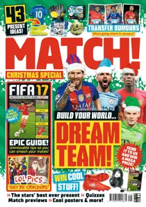 6th December 2016 
                issue 6th December 2016