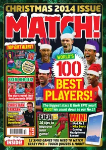 9th December 2014 
                issue 9th December 2014