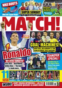 9th February 2016 
                issue 9th February 2016