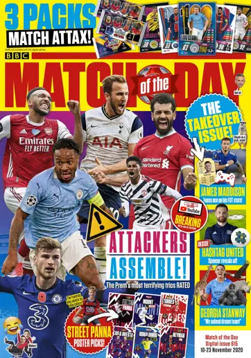 Match of the Day Preview