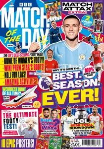 Match of the Day Complete Your Collection Cover 2