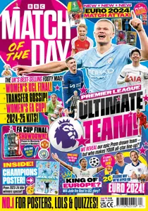 Match of the Day Complete Your Collection Cover 1