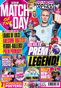 Match of the Day Complete Your Collection Cover 1