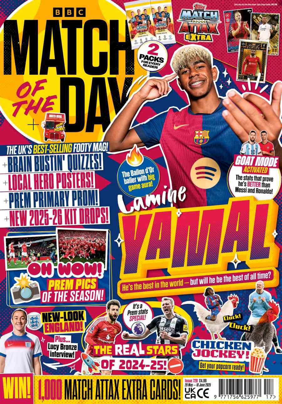 MATCH OF THE DAY