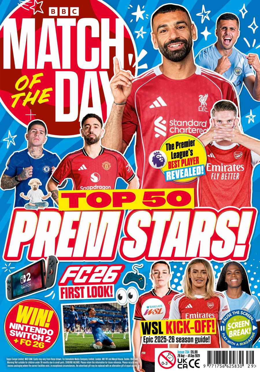 MATCH OF THE DAY