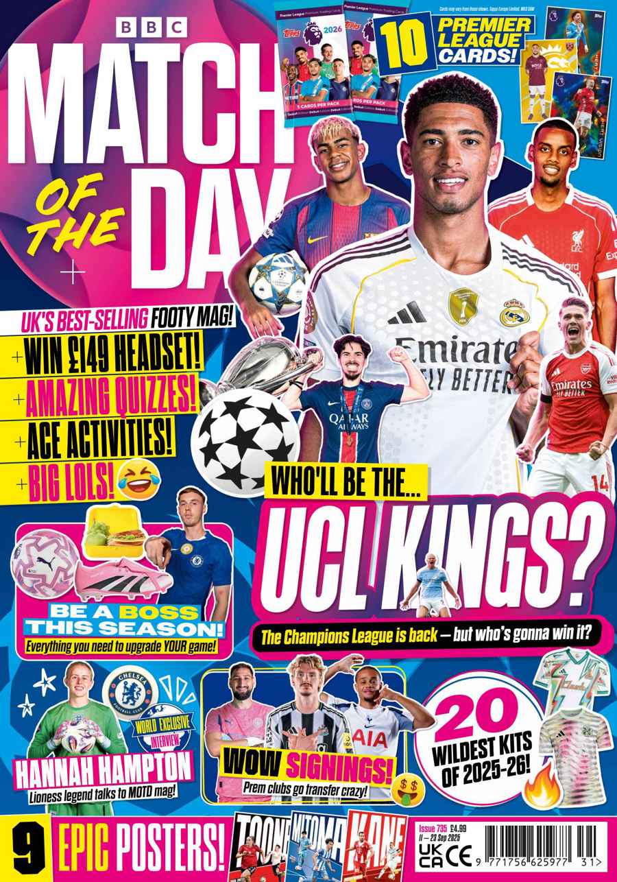 Match of the Day issue Issue 735