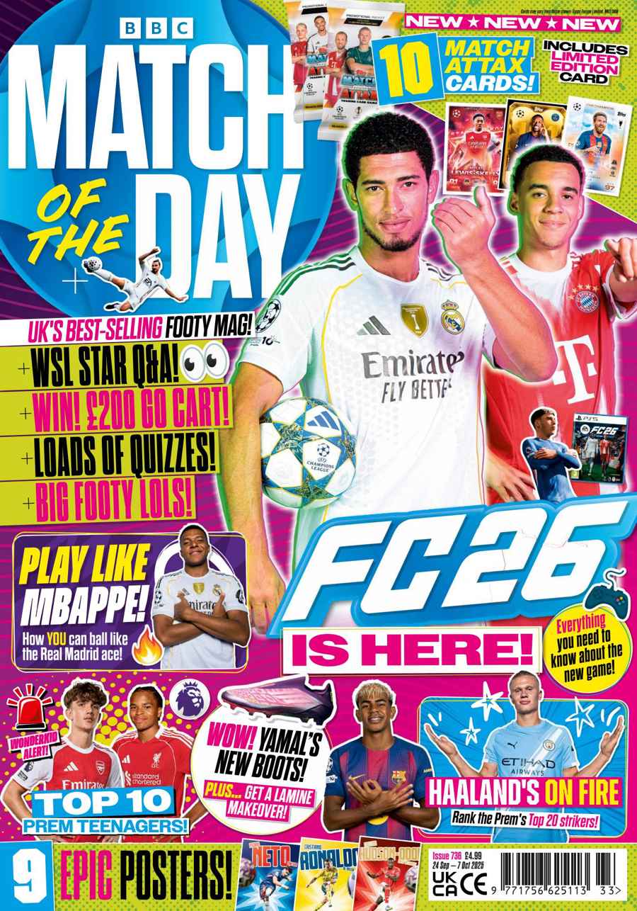 MATCH OF THE DAY