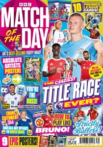 Match of the Day 
                issue Issue 739