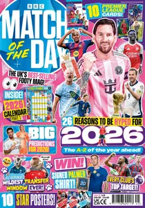 Match of the Day 
                issue Issue 742