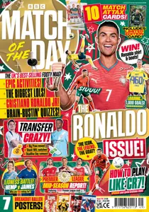 Match of the Day 
                issue Issue 744