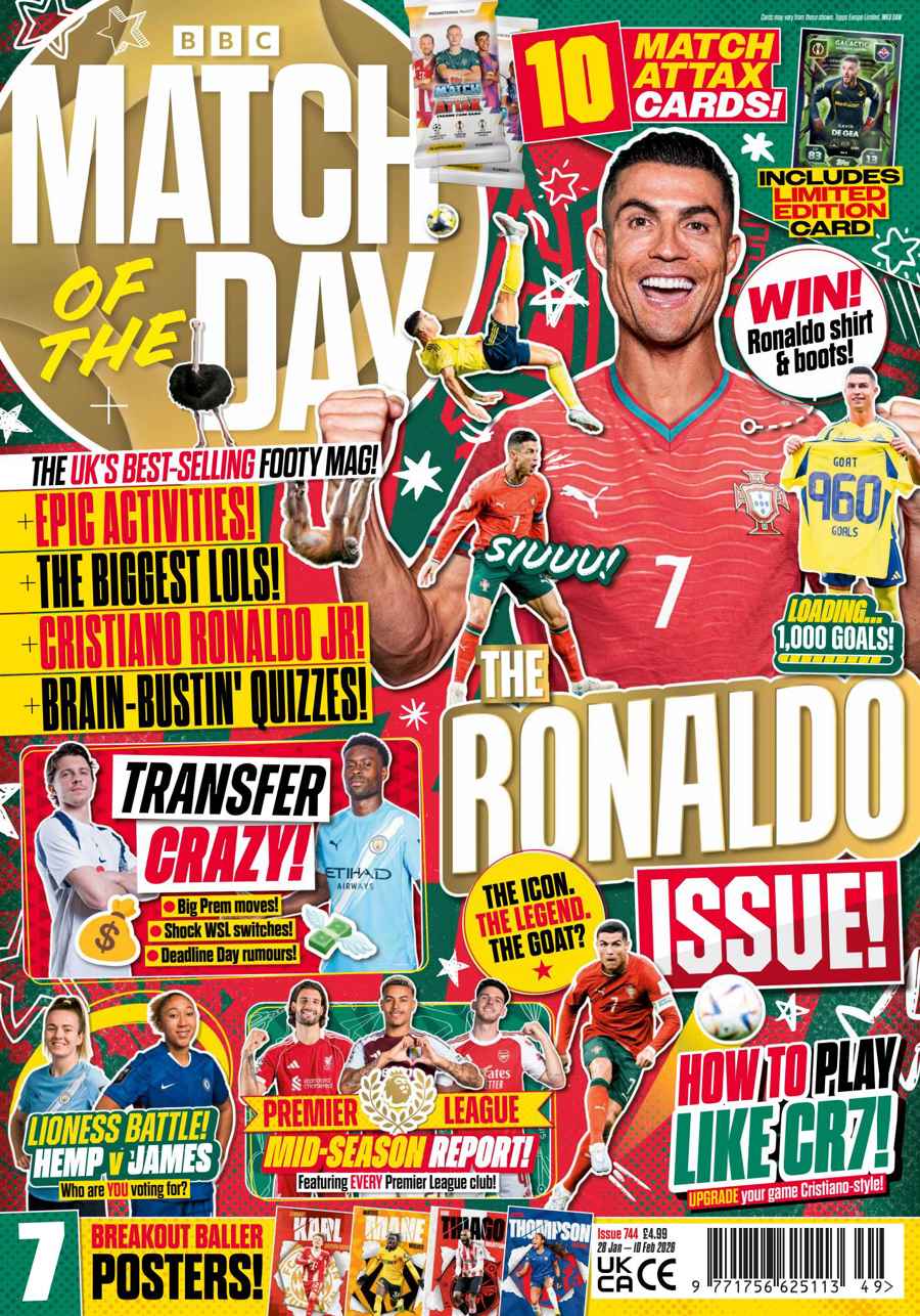 Match of the Day issue Issue 744