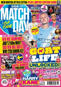 Match of the Day 
                issue Issue 745