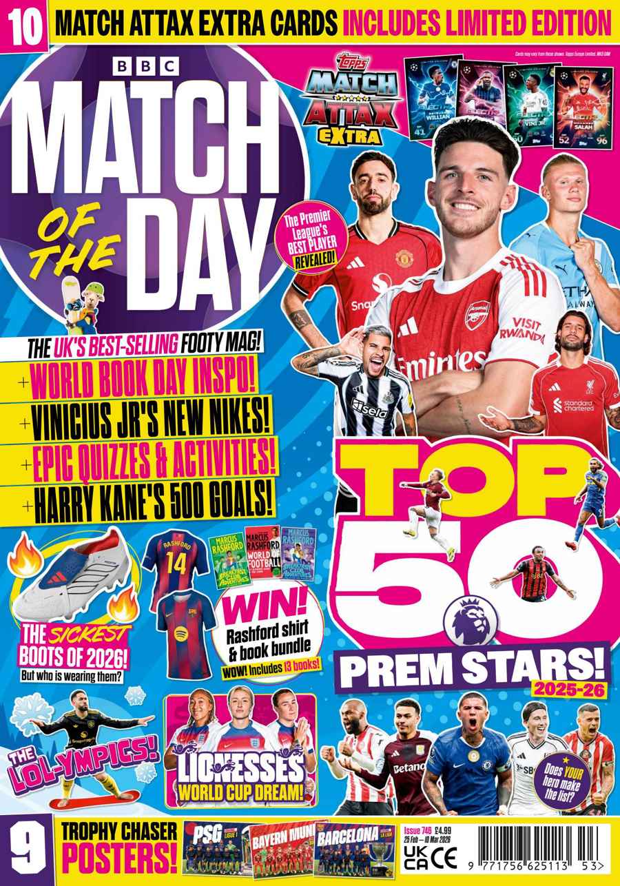 Match of the Day issue Issue 746