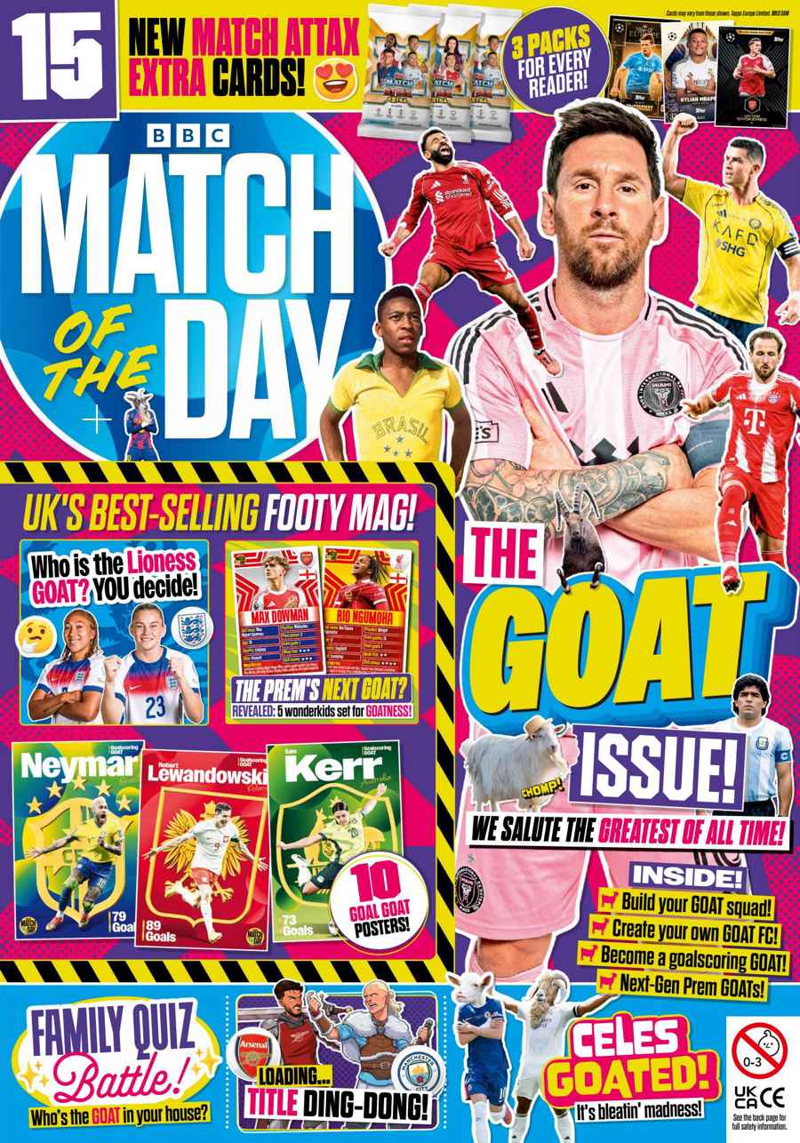 Match of the Day issue Issue 749
