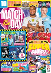 Match of the Day issue Issue 750