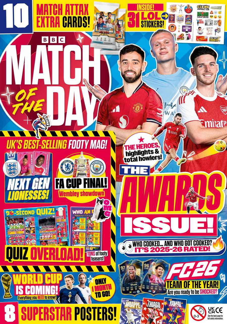 MATCH OF THE DAY