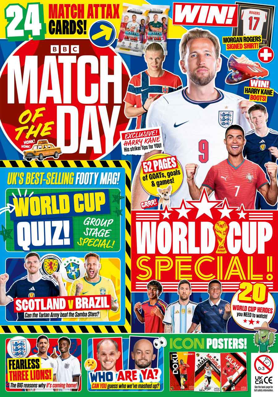 MATCH OF THE DAY