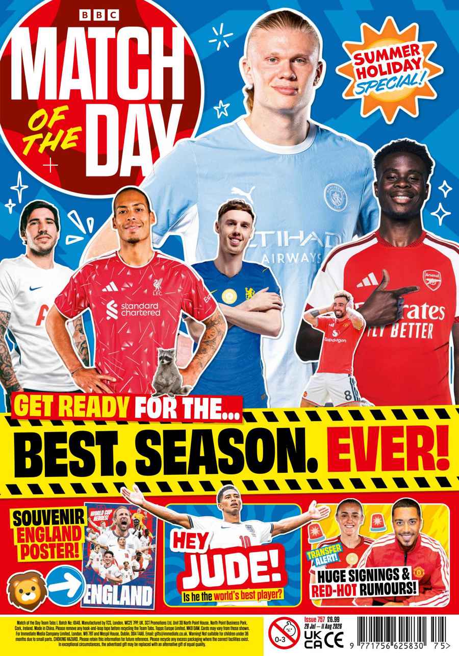 Match of the Day issue Issue 757