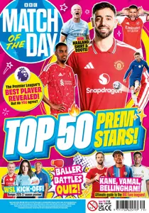 Match of the Day 
                issue Issue 759
