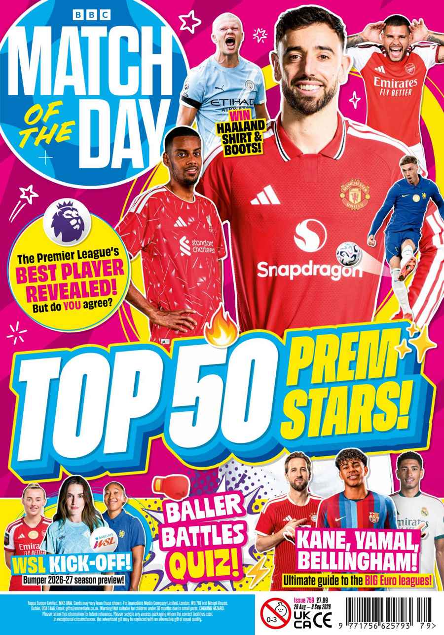 MATCH OF THE DAY