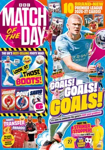 Match of the Day 
                issue Issue 760