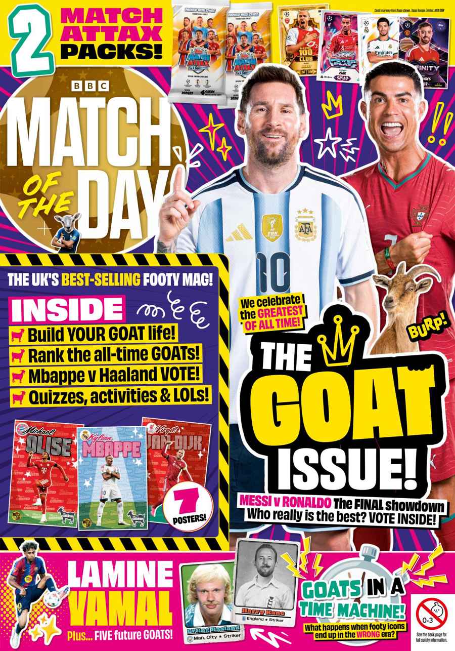 MATCH OF THE DAY