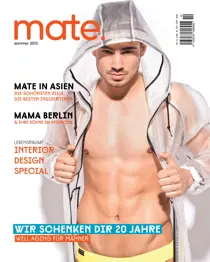 Sommer 2013 
                issue Sommer 2013