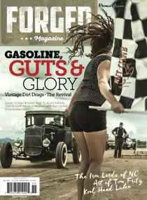 Forged Fall 2015 
                issue Forged Fall 2015
