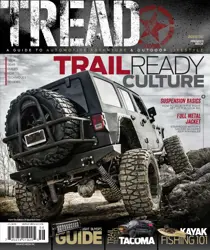 Tread Winter 2015 
                issue Tread Winter 2015