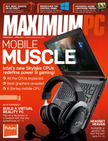 April 2016 
                issue April 2016