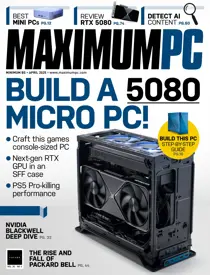 Maximum PC 
                issue Maximum PC