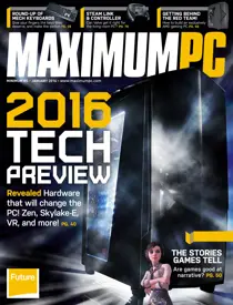 January 2016 
                issue January 2016