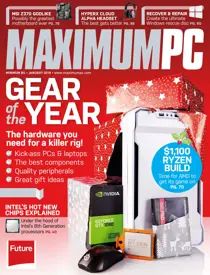 January 2018 
                issue January 2018