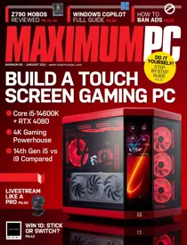 Maximum PC January 2024
