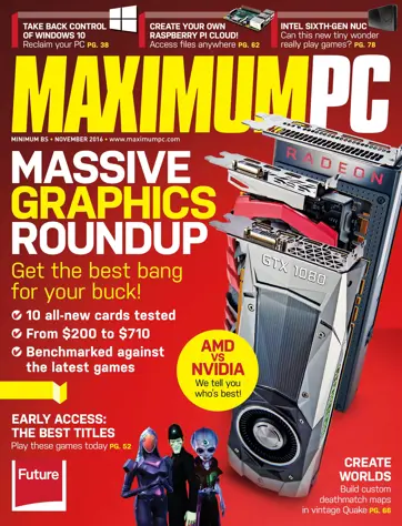 Maximum PC Preview