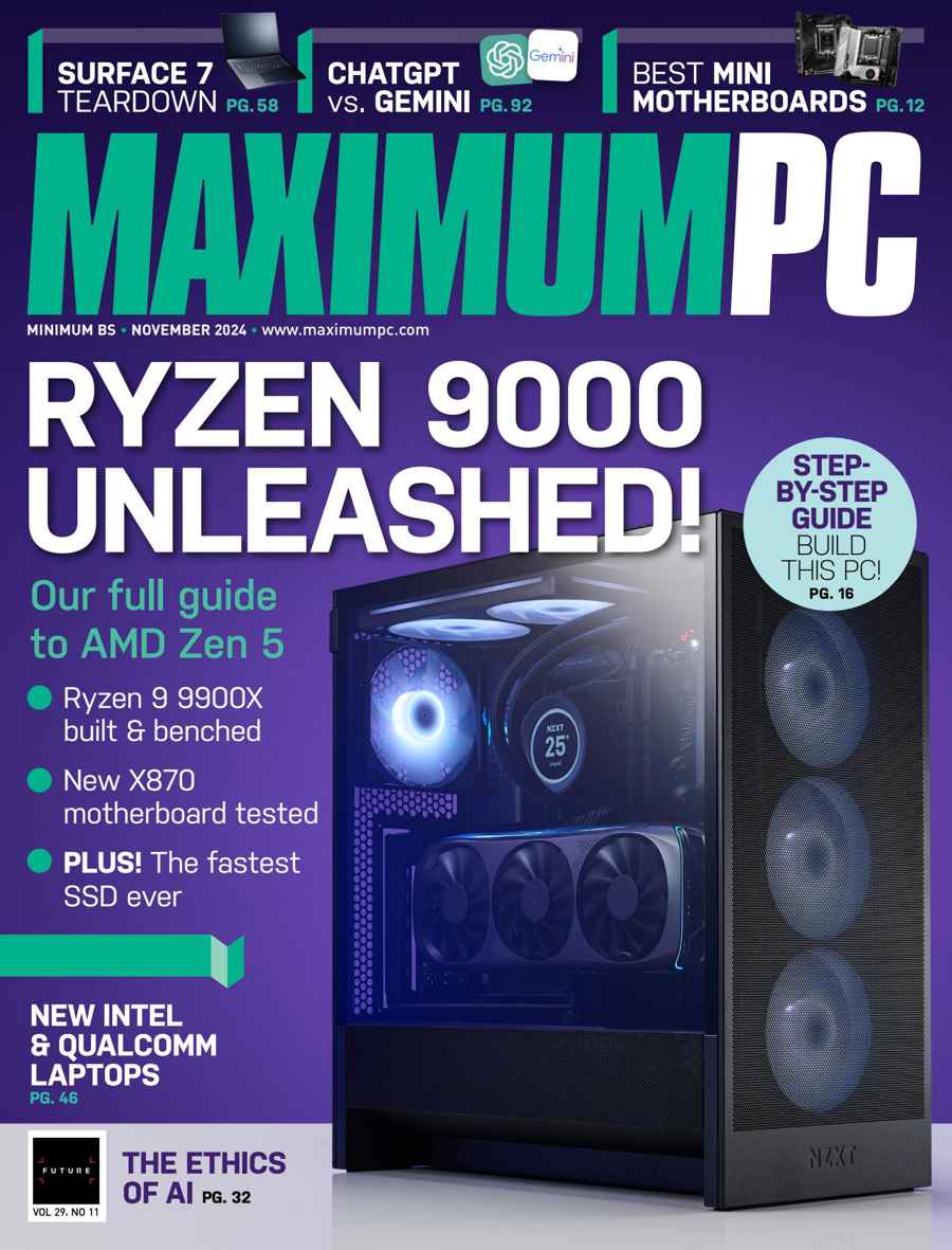 Maximum PC issue November 2024