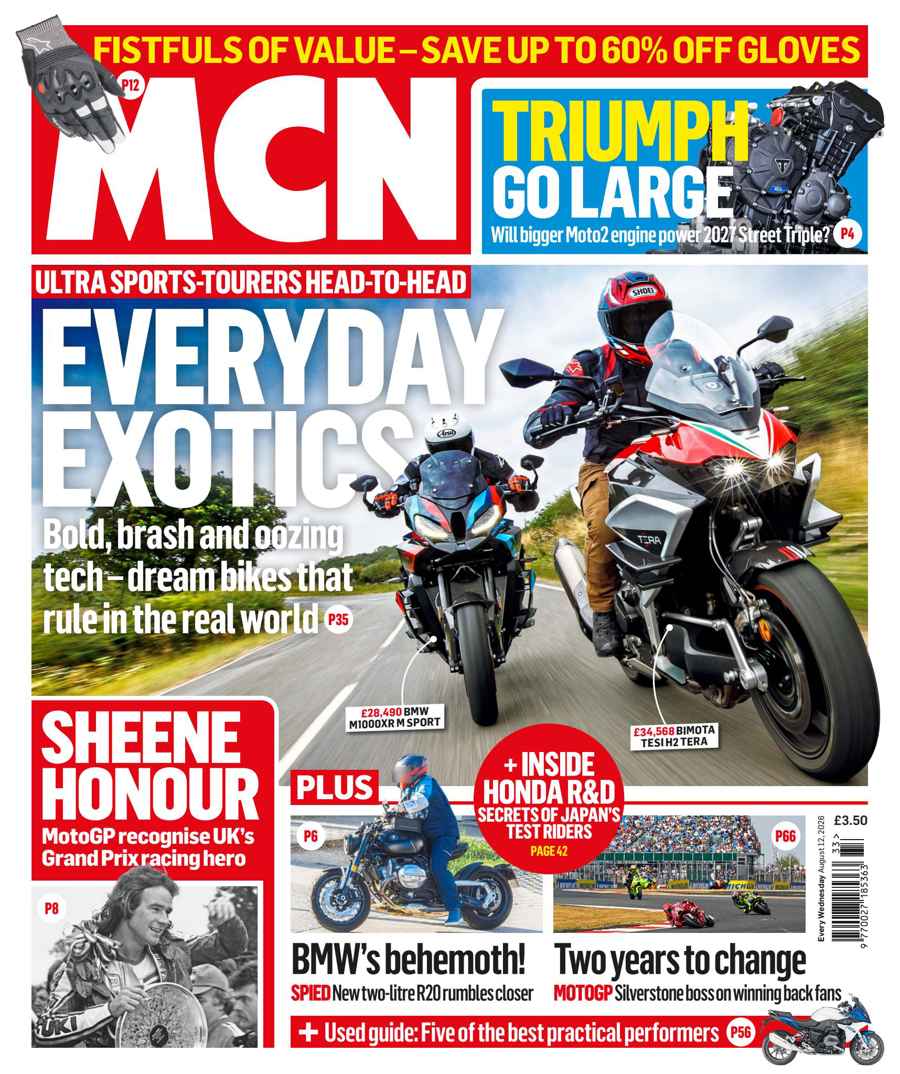 MCN issue 12-Aug-2026