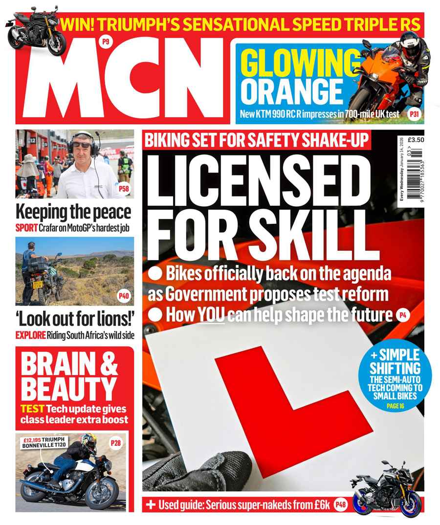 MCN issue 14-Jan-2026