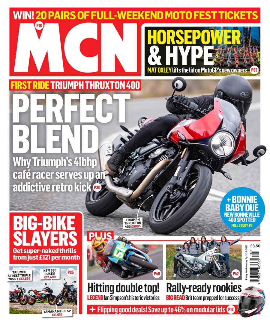 MCN issue 15-Apr-2026