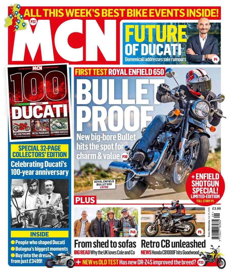 MCN issue 15-Jul-2026