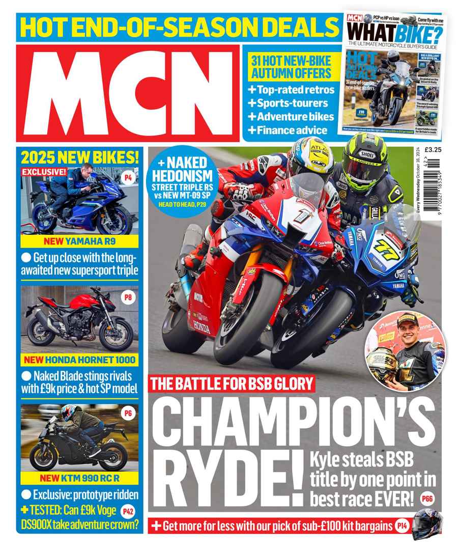 MCN issue 16-Oct-2024