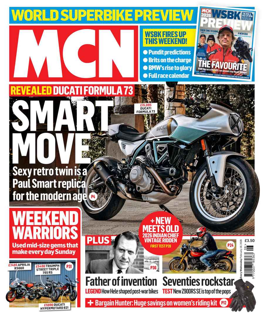 MCN issue 18-Feb-2026