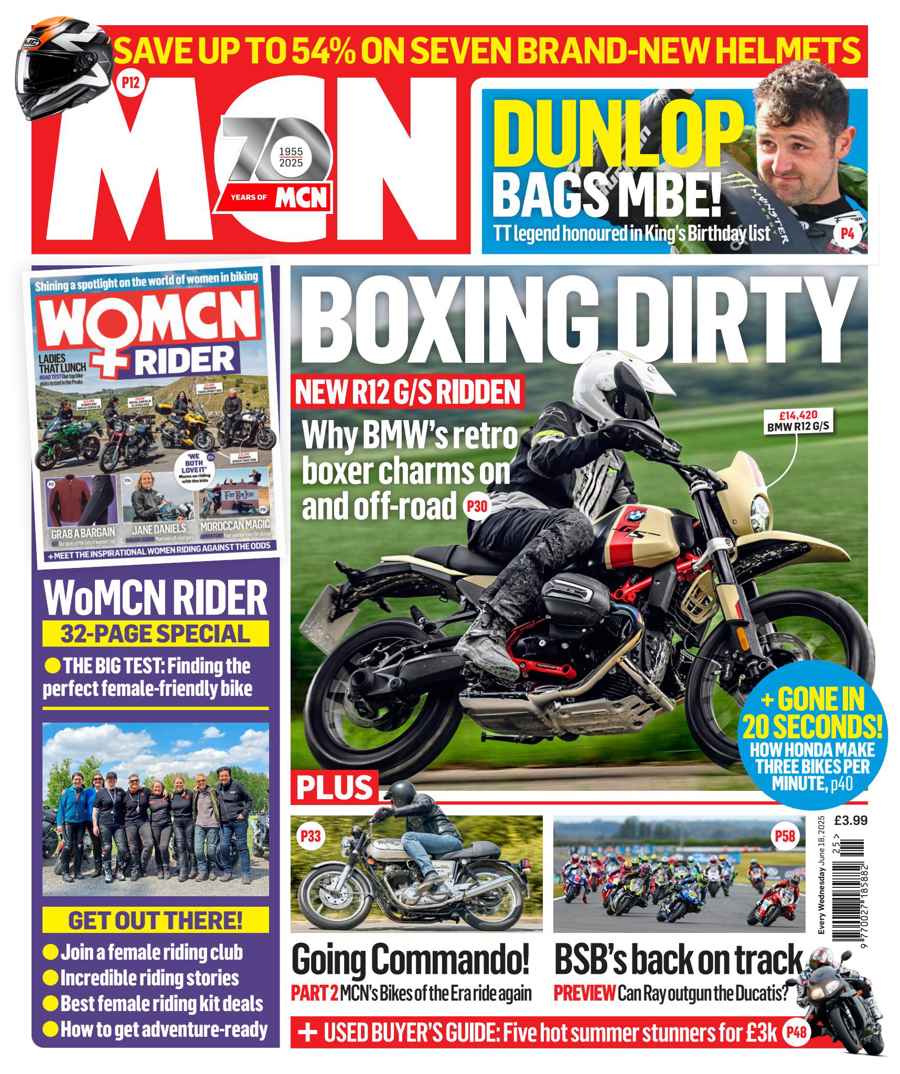 MOTOR CYCLE NEWS