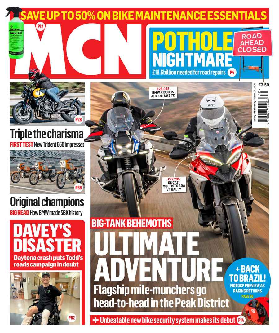 MCN issue 18-Mar-2026